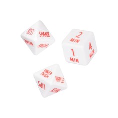 Tempt &amp; Tease Dice - 3 pcs