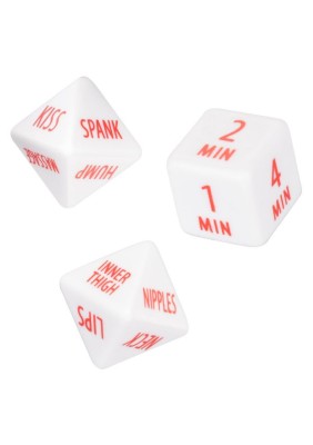 Tempt &amp;amp; Tease Dice - 3 pcs foto