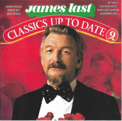 CD James Last &amp;lrm;&amp;ndash; Classics Up To Date 9, original foto