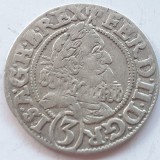 Silezia 3 kreuzer 1629 HR / Breslau argint Ferdinand ll