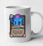Cana alba personalizata HearthStone - Deathchiller, INOVATIX&reg;. 330ml