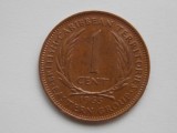 1 CENT 1965 BRITISH CARRIBEAN TERRITORIES, America Centrala si de Sud