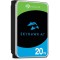 HDD Surveillance Seagate, 3.5, 20TB, SkyHawk, SATA3, 7200rpm, 256MB