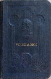 Le Petit Paroissien Bijou Enfants - Colectiv, 1928, Franceza, Carte Veche, 140pg, 6.5x10cm, Coperta Cartonata