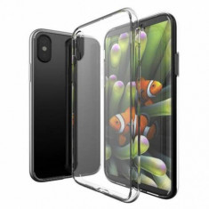 Husa Apple iPhone XS MAX MyStyle TPU SuperSlim Transparenta