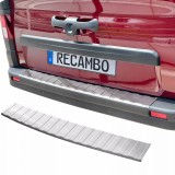 Ornament protectie portbagaj/bara spate mat pentru Renault Trafic III, 3 din 2014