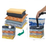 Sac Depozitare Haine, Magic Saver Bag, Cub, Capacitate 70x100x35cm, Multicolor, Oem