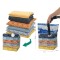 Sac Depozitare Haine, Magic Saver Bag, Cub, Capacitate 70x100x35cm, Multicolor