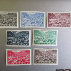 ANDORRA SERIE MNH/MH=97