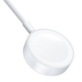 Incarcator inductiv Qi XO CX12 pentru Apple Watch, Alb