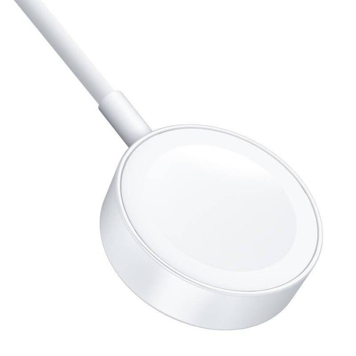 Incarcator inductiv Qi XO CX12 pentru Apple Watch, Alb