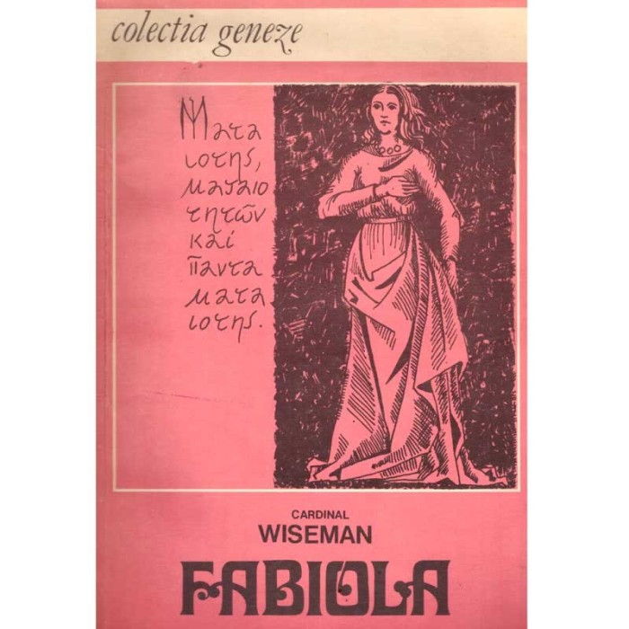 Cardinal Wiseman - Fabiola - 136282