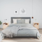vidaXL Noptiere, 2 buc, 40x34x55 cm, lemn masiv de pin