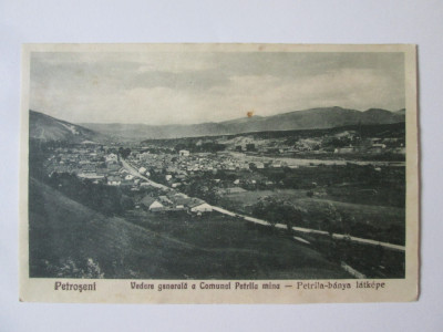 Carte postala Petrila(Hunedoara),necirculata 1929 foto