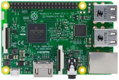 Placa de dezvoltare, 1 GB, Raspberry Pi 3B