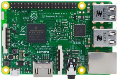 Placa de dezvoltare, 1 GB, Raspberry Pi 3B foto