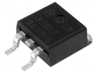 Stabilizator de tensiune liniar reglabil 1,2-37V 1,5A foto
