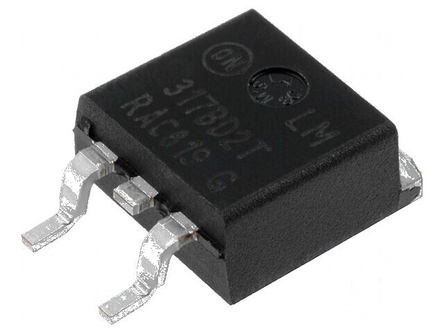 Stabilizator de tensiune liniar reglabil 1,2-37V 1,5A