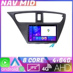 Navigatie Honda Civic 2012 2016 KIT CIVIC EDOTEC-LITE Android Ecran 720P Octa Core 4 64 Carplay CarStore Technology