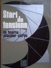 Stari De Tensiune In Teoria Placilor Curbe - V. Visarion foto