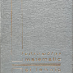 Indrumator Matematic Si Tehnic - Colectiv ,556371