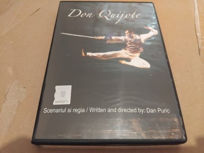 DVD Dan Puric - Don Quijote foto