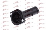 Flansa lichid racire Audi A3, TT; Seat Altea, Leon; Skoda Octavia, Superb, Yeti; VW Eos, Golf V, VI, Passat B6, Passat CC, Scirocco, Tiguan; motor