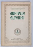 ARHIVELE OLTENIEI , SERIE NOUA , NUMARUL 5 , 1986