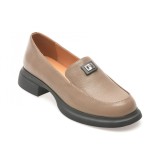 Mocasini GRYXX gri, G25, din piele naturala