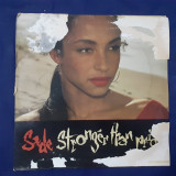 Sade - Stronger Than Pride _ vinyl, LP _ Epic, EU, 1988 ( coperta deteriorata ), VINIL