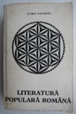 Literatura populara romana - Ovidiu Papadima