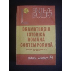 Ion Nistor - Dramaturgia istorica romana contemporana