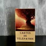 Cartes de t&eacute;l&eacute;pathie | t&eacute;l&eacute;pathie, cartes ESP, perception extrasensorielle