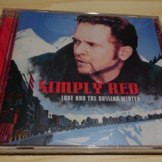 [CDA] Simply Red - Love and The Russian Winter - cd audio original - SIGILAT