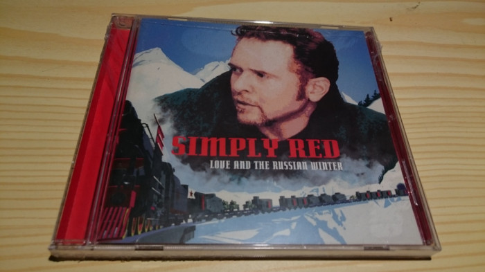 [CDA] Simply Red - Love and The Russian Winter - cd audio original - SIGILAT