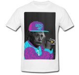 Cumpara ieftin Tricou &quot; Albert Einstein thug life &quot;