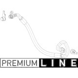 Mahle conducta inalta presiune, aer conditionat Behr *** Premium Line ***