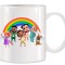 Cana alba personalizata CoComelon, Netflix, , INOVATIX&reg;. 330ml