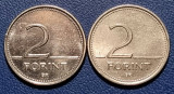 2 forint Ungaria - 2000, 2001, Europa