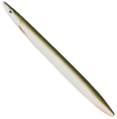 Pilker SAVAGE GEAR 3D Line Thru Sandeel Sinking, BS UV, 25g, 11cm, 1buc/pac foto
