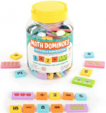 Joc Domino matematic - Adunari si scaderi | Educational Insights