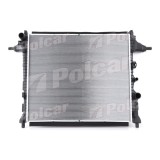 Radiator Genesis Gv70 20-, motor: 3.5 T-GDI, OEM/OES (Hanon), Aluminiu/ Plastic brazat, 25310-AR150