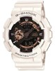 Ceas Sport Casio G-SHOCK GA-110 WHITE ROSE GOLD-NOU ! SUPERB-CALITATEA 1- ALB, Analog &amp; digital, Cauciuc, Quartz