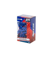 Set 200 gloante, munitie de burete pentru pistoale Nerf lungime 7.2 cm