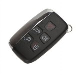 Set 2 bucati - Cheie completa Topautochei&amp;#174; compatibila cu Range Rover Evoque, Sport, Vogue 433 MHz Keyless Go Chip ID49