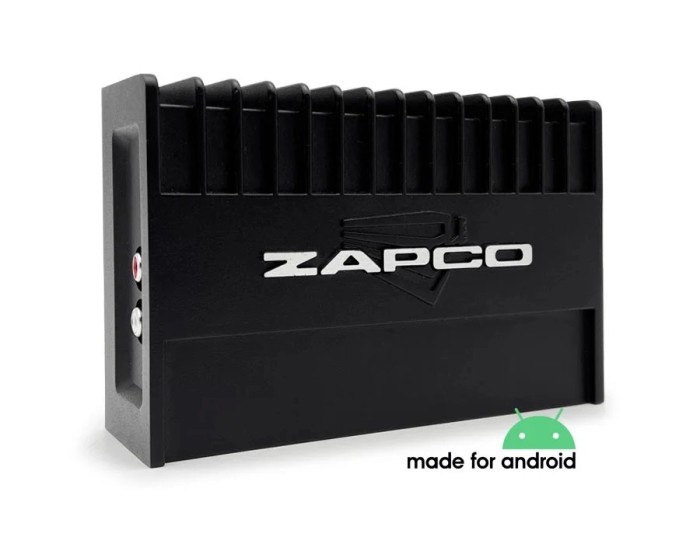 Amplificator Auto Zapco ST-A2, 4 canale, 280W