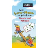 Mein Lern-Memo mit Rabe Linus - Einzahl und Mehrzahl