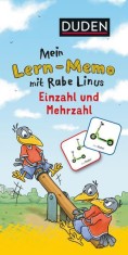 Mein Lern-Memo mit Rabe Linus - Einzahl und Mehrzahl foto