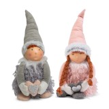 Bebelus de Craciun - baiat fata - 38 cm - 2 tipuri