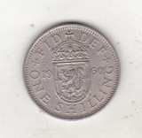 Bnk mnd Marea Britanie Scotia 1 shilling 1960, Europa